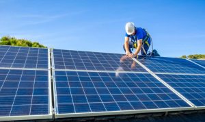 Installation et mise en production des panneaux solaires photovoltaïques à Craon